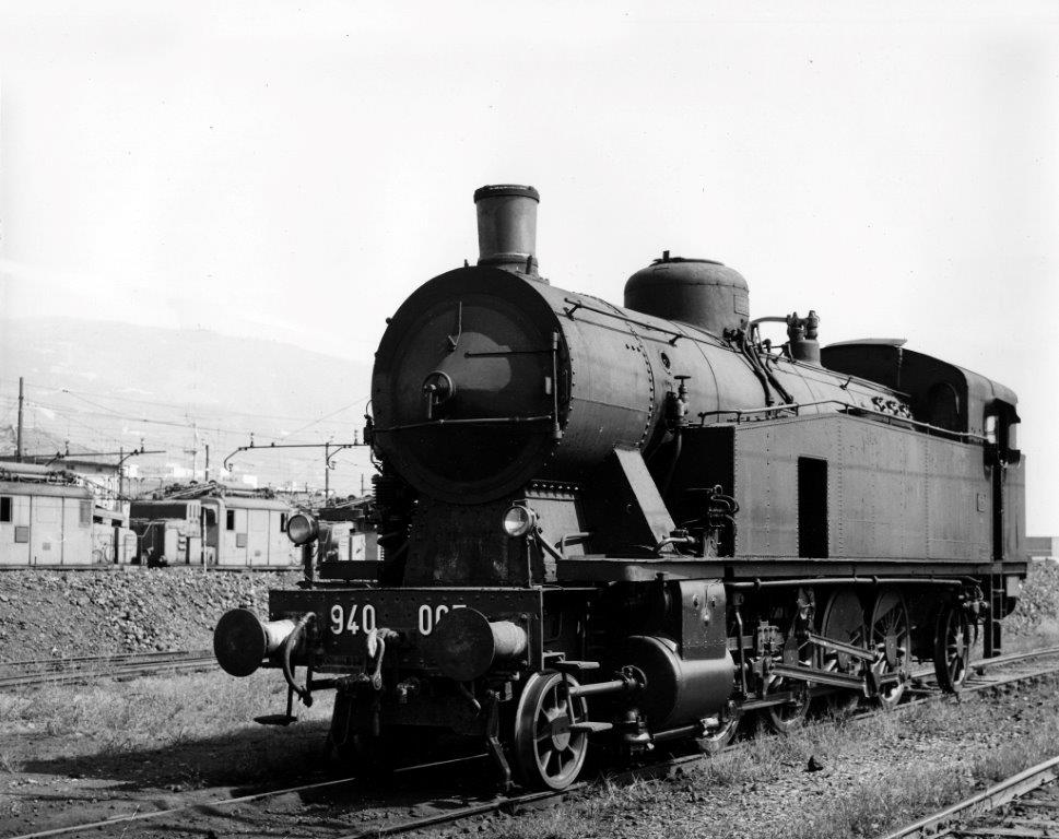 Il fascino della potenza Le locomotive-tender Gruppo 940 delle Ferrovie ...