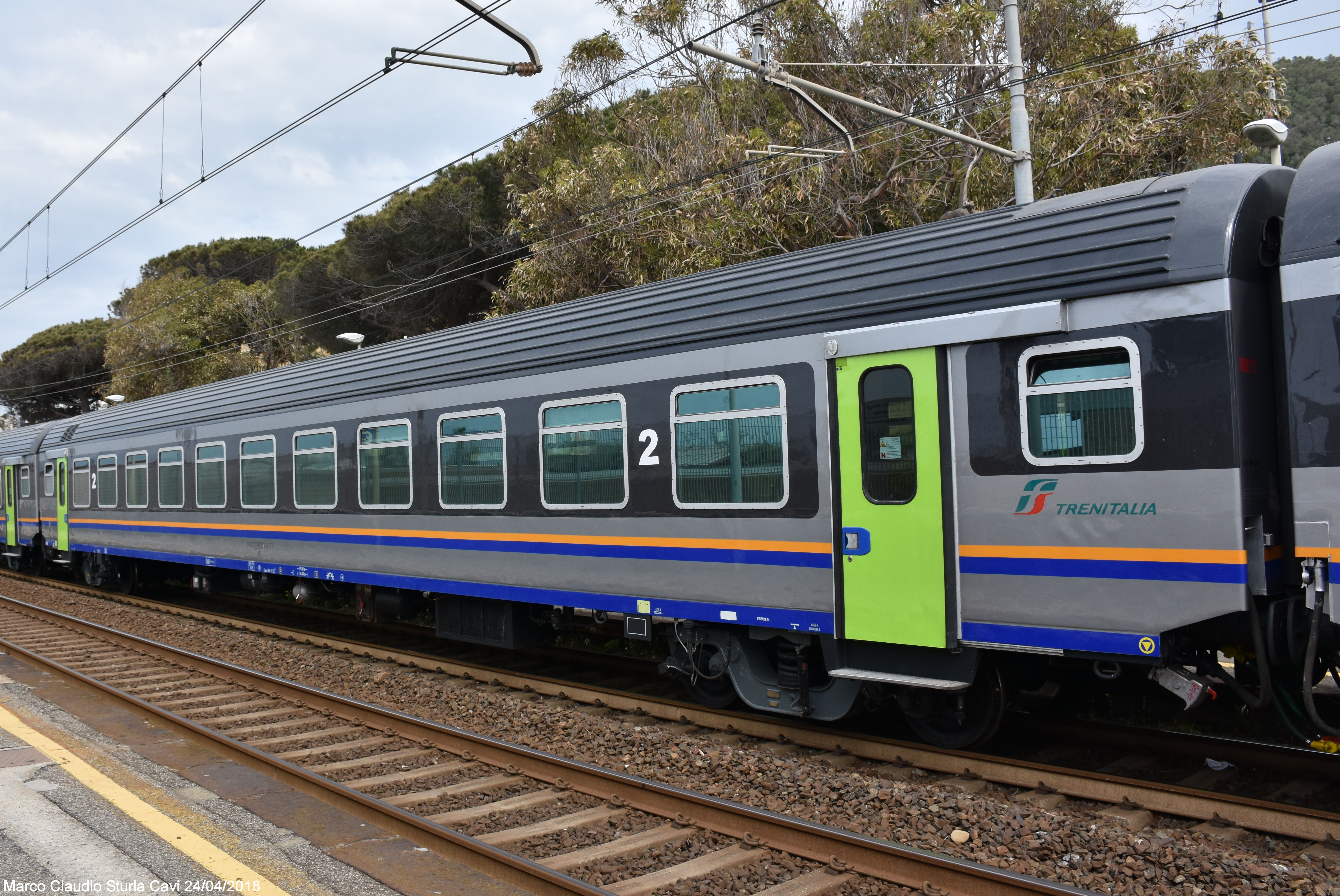 Carrozza Mdve 50 83 21 87 802 8 I Ti Nb Cavi Di Lavagna 24 Aprile 2018 Il Portale Dei Treni Sign up for free today! il portale dei treni