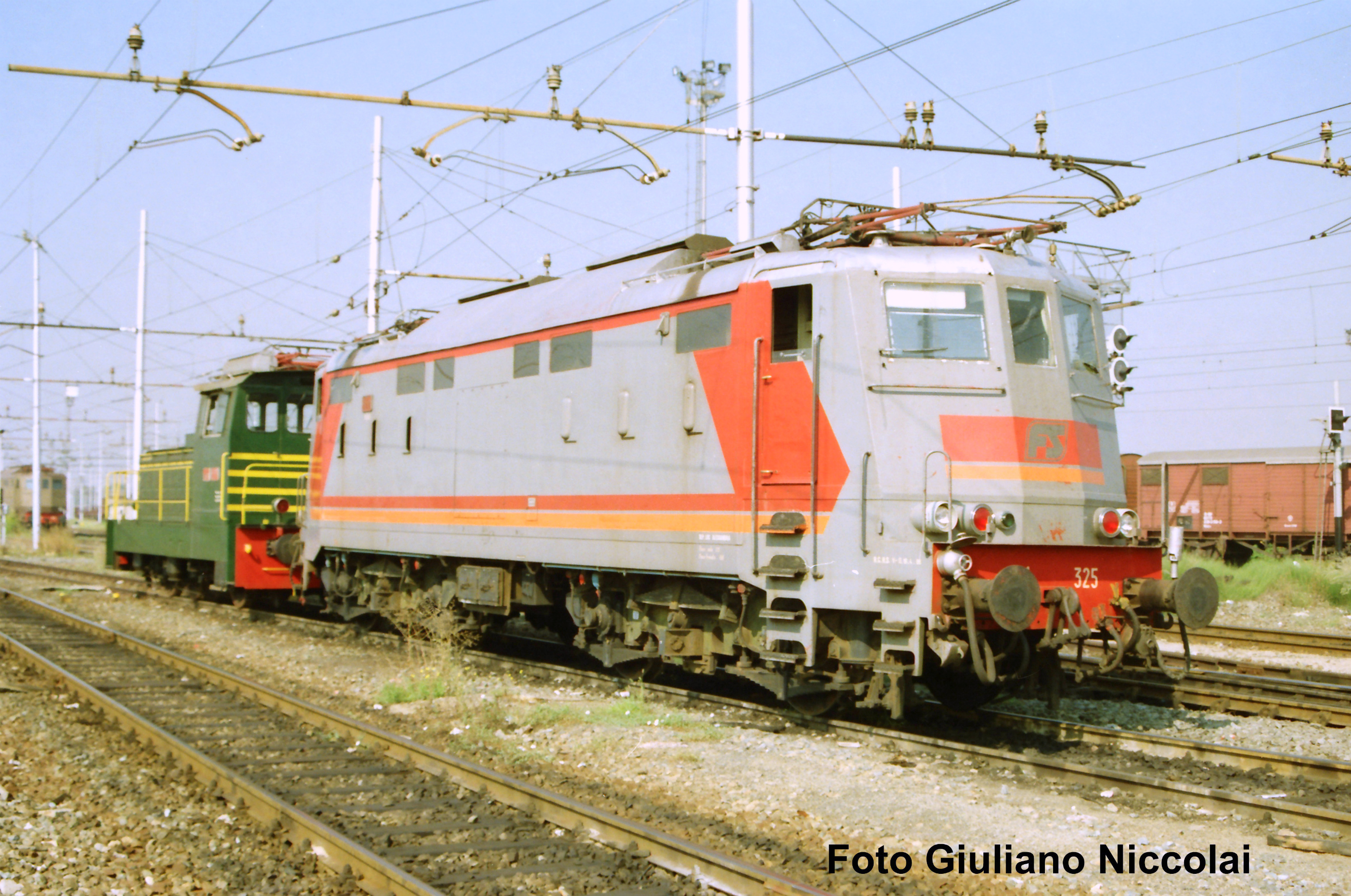 E424.325+E323.019 – Alessandria – 24 Agosto 1990 di Giuliano Niccolai ...