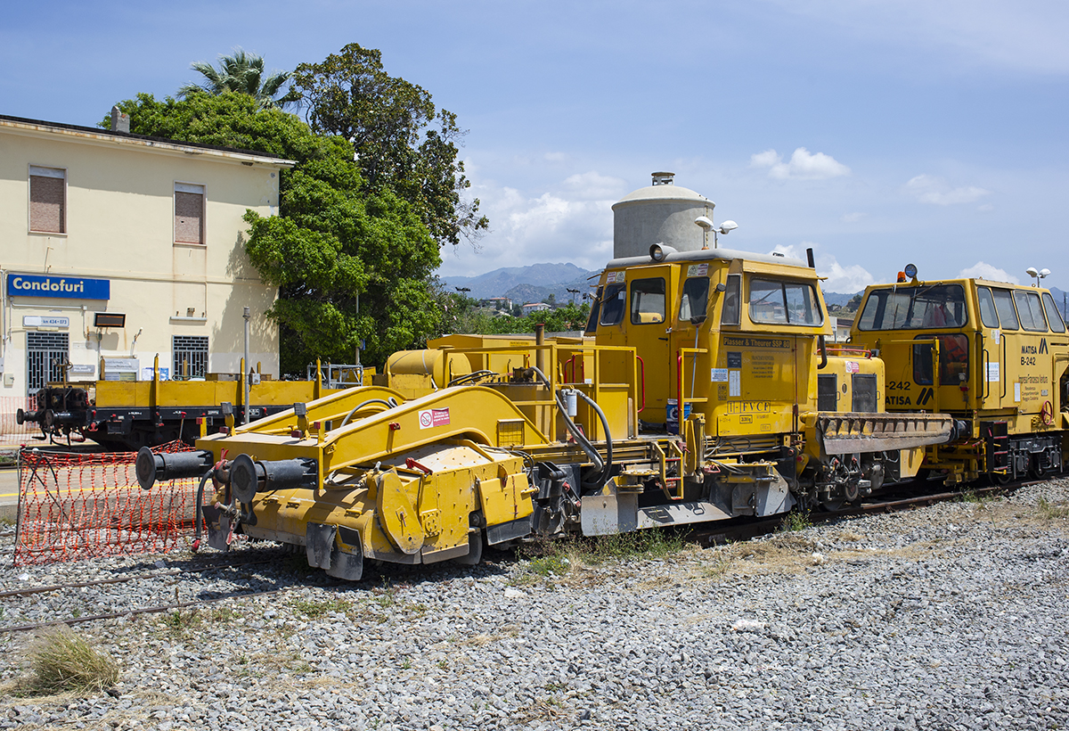 Profilatrice Passer & Theurer SSP80 – Condofuri – — Giugno 2023 di ...