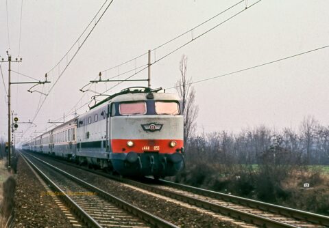 E 444. 055 – Ozzano Emilia (Bologna) – 18 Febbraio 1990 di Stefano Bombardieri