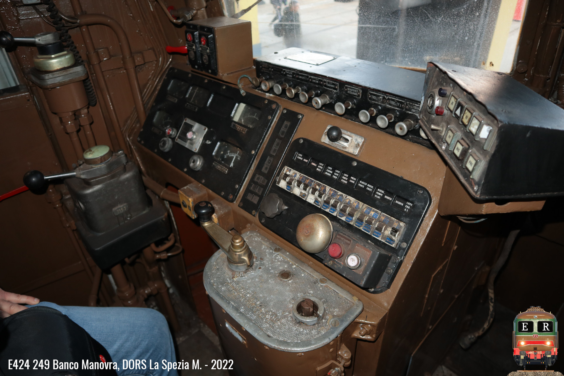 E424 249 – La Spezia Migliarina – 20 Marzo 2022 di Rocco Greco – il ...