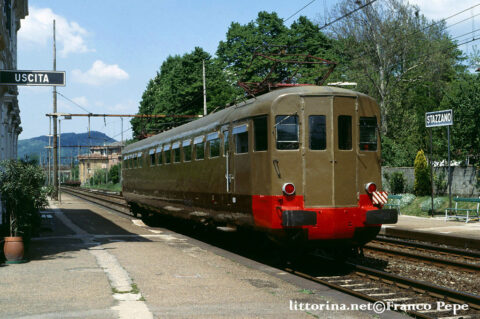 ALe 790.041 – Stazzano-Serravalle (AL) – 5 Maggio 1990 di Franco Pepe