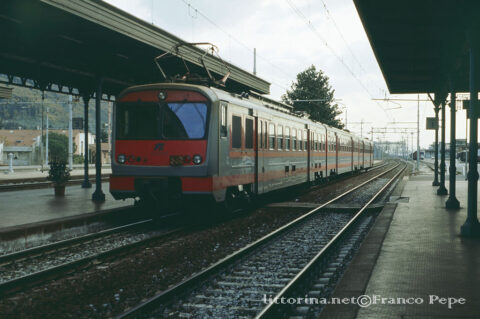 ALe 642.051 + Le 764.148 + Le 682.019 – Prato – 5 Dicembre 1995 di Franco Pepe