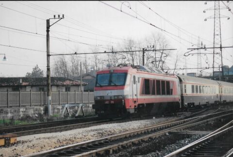 E.402 019 – Milano Rogoredo – 12 Novembre 1995 di Massimo Tieso