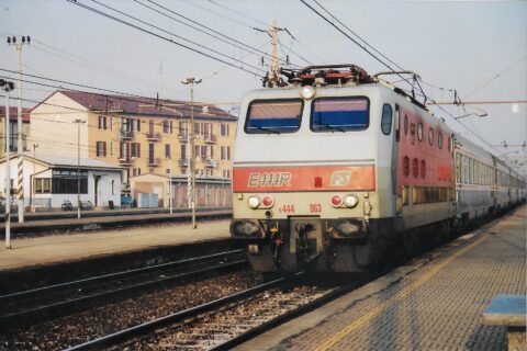 E.444 063 – Milano Lambrate – 18 Novembre 1995 di Massimo Tieso