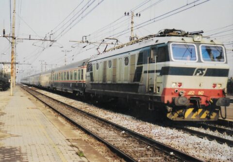 E.652 042 – Milano Rogoredo – 12 Novembre 1995 di Massimo Tieso