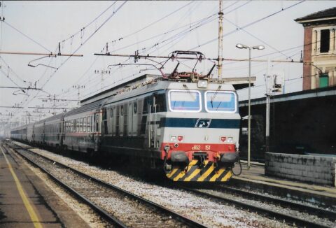 E.652 151 – Milano Rogoredo – 18 Novembre 1995 di Massimo Tieso
