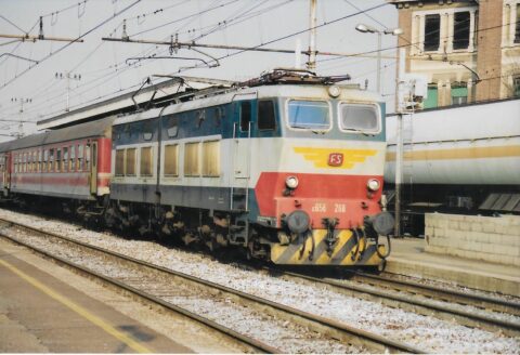 E.656 268 – Milano Rogoredo – 12 Novembre 1995 di Massimo Tieso