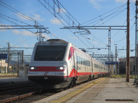 ETR 460.22 B – Livorno Centrale – 13 Marzo 2024 di Tommaso