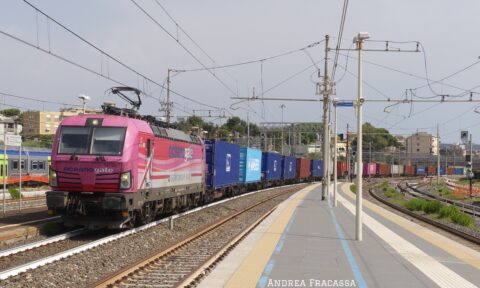 E193 592 – Civitavecchia – 28 Agosto 2025 di Andrea Fracassa