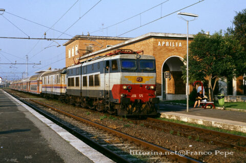 E 656.575 – Aprilia (LT) – 12 Ottobre 1995 di Franco Pepe