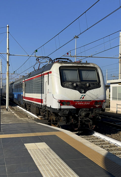 E.464.335 – Reggio Calabria Centrale – — Settembre 2026 di Mario Serrano