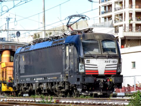 E.191.653 – Civitavecchia – 29 Dicembre 2017 di gabrytrains
