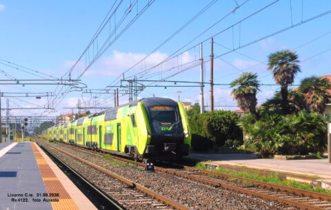 Etr.621.075. – Livorno C.le. – 31 Agosto 2026 di Aurelio Stefanini