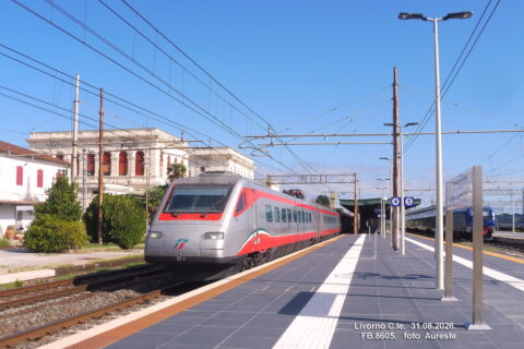 Etr.485. t.32. – Livorno C.le. – 31 Agosto 2026 di Aurelio Stefanini