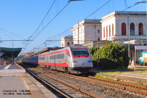 Etr.485. t.36. – Livorno C.le. – 1 Settembre 2026 di Aurelio Stefanini