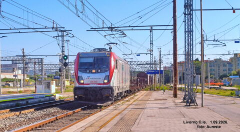 E.494.040. – Livorno C.le. – 1 Settembre 2026 di Aurelio Stefanini
