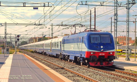 E.464.444.. – Livorno C.le. – 24 Settembre 2026 di Aurelio Stefanini