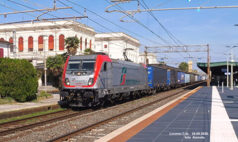 E.494.018. – Livorno C.le. – 24 Settembre 2026 di Aurelio Stefanini