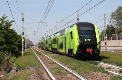 ETR.521.XXX – Stazione di Mira Mirano (VE). – 24 Maggio 2026 di Marco Pavan