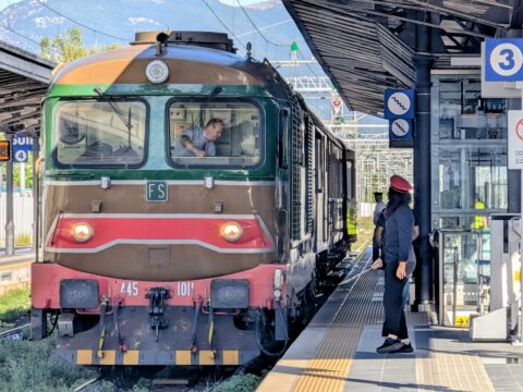 D.445.1011 – Stazione di Sulmona Centrale – 14 Settembre 2026 di Gian Lorenzo Antonino