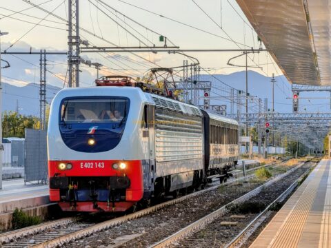 E.402B.143 – Stazione di Sulmona Centrale – 30 Settembre 2026 di Gian Lorenzo Antonino