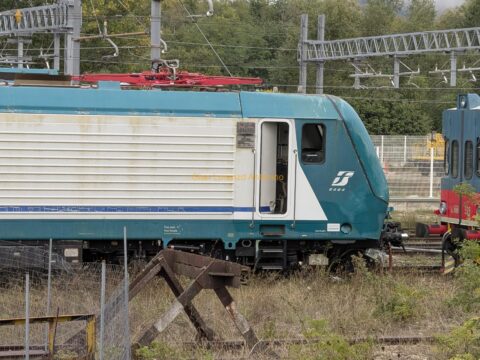 E.464.085 – Stazione di Sulmona Centrale – 9 Ottobre 2026 di Gian Lorenzo Antonino
