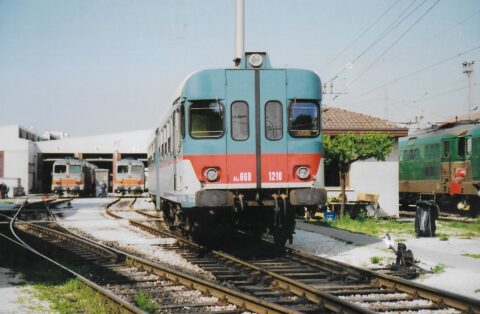 ALn 668 1210 – DL Treviso – 20 Aprile 1996 di Massimo Tieso