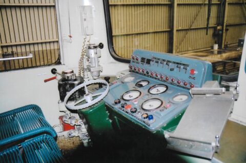 Banco di manovra D.445 – DL Treviso – 20 Aprile 1996 di Massimo Tieso