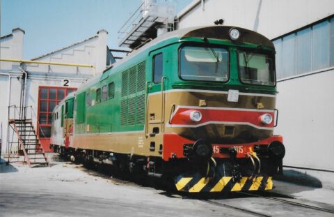 D.345 1015 – DL Treviso – 20 Aprile 1996 di Massimo Tieso