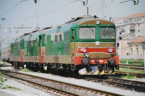 D.345 1050 – DL Treviso – 20 Aprile 1996 di Massimo Tieso
