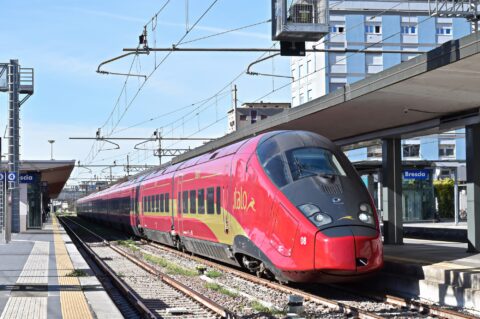 AGV 575 “italo” – Brescia (Bs) – 22 Ottobre 2026 di Franco Faglia
