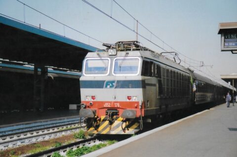 E.652 176 – Venezia Mestre – 20 Aprile 1996 di Massimo Tieso