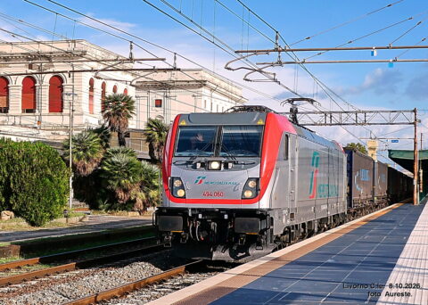 E.494.060. – Livorno C.le. – 8 Ottobre 2026 di Aurelio Stefanini