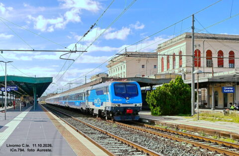 E.464.260. – Livorno C.le. – 11 Ottobre 2026 di Aurelio Stefanini