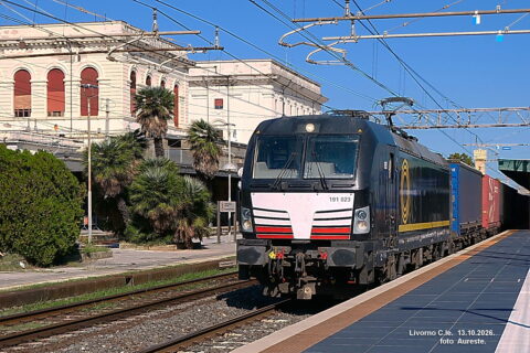E.191.023. – Livorno C.le. – 13 Ottobre 2026 di Aurelio Stefanini