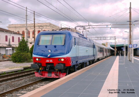 E.464.515. – Livorno C.le. – 21 Ottobre 2026 di Aurelio Stefanini