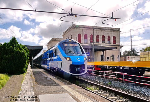 Etr.108.026. – Livorno C.le. – 21 Ottobre 2026 di Aurelio Stefanini