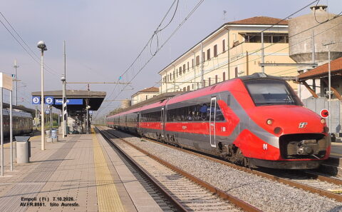 Etr.700. t.04. – Empoli ( Fi ) – 7 Ottobre 2026 di Aurelio Stefanini